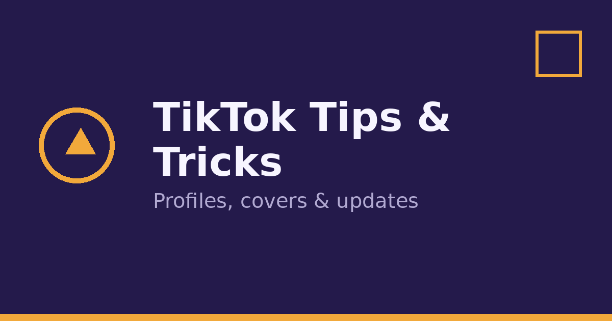 TikTok Tips and Tricks You'll Find on apk27.com
